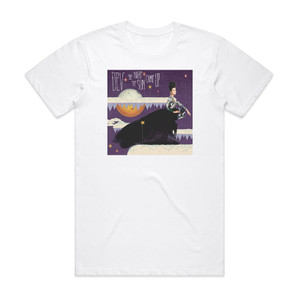 Dev The Night The Sun Came Up Album Cover T-Shirt White Dev The Night The Sun Came Up Album Cover T-Shirt White
