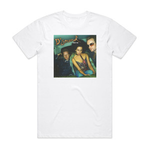 DSound Talkin Talk Album Cover T-Shirt White DSound Talkin Talk Album Cover T-Shirt White