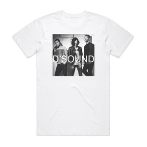 DSound Signs 2 Album Cover T-Shirt White DSound Signs 2 Album Cover T-Shirt White