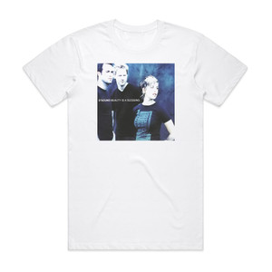 DSound Beauty Is A Blessing 1 Album Cover T-Shirt White DSound Beauty Is A Blessing 1 Album Cover T-Shirt White
