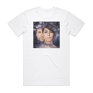 DSound Starts And Ends Album Cover T-Shirt White DSound Starts And Ends Album Cover T-Shirt White