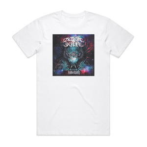 Design The Skyline Nevaeh Album Cover T-Shirt White Design The Skyline Nevaeh Album Cover T-Shirt White
