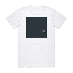 Dub Mentor Versions Album Cover T-Shirt White