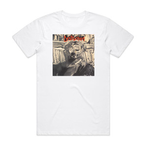 Destruction Destruction Album Cover T-Shirt White Destruction Destruction Album Cover T-Shirt White