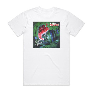 Destruction Cracked Brain 2 Album Cover T-Shirt White Destruction Cracked Brain 2 Album Cover T-Shirt White