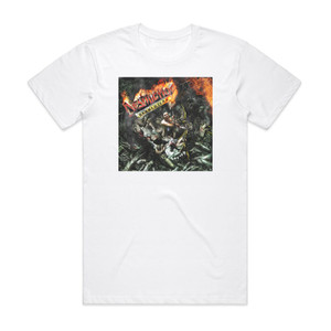 Destruction Devolution Album Cover T-Shirt White Destruction Devolution Album Cover T-Shirt White