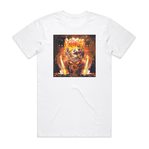 Destruction The Antichrist Album Cover T-Shirt White Destruction The Antichrist Album Cover T-Shirt White
