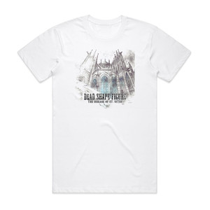Dead Shape Figure The Disease Of St Vitus Album Cover T-Shirt White Dead Shape Figure The Disease Of St Vitus Album Cover T-Shirt White