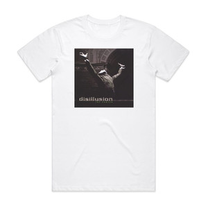 Disillusion The Porter Album Cover T-Shirt White Disillusion The Porter Album Cover T-Shirt White