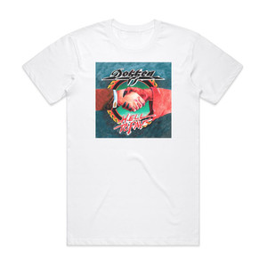 Dokken Hell To Pay Album Cover T-Shirt White Dokken Hell To Pay Album Cover T-Shirt White