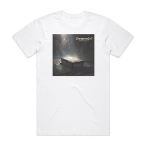Dwarrowdelf Of Dying Lights Album Cover T-Shirt White Dwarrowdelf Of Dying Lights Album Cover T-Shirt White