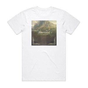 Dwarrowdelf The Sons Of Fanor Album Cover T-Shirt White Dwarrowdelf The Sons Of Fanor Album Cover T-Shirt White