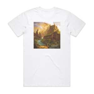 Dwarrowdelf From Beneath The Fells Album Cover T-Shirt White Dwarrowdelf From Beneath The Fells Album Cover T-Shirt White