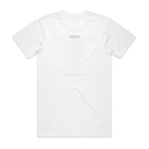 Disciples No Worries Remixes Album Cover T-Shirt White Disciples No Worries Remixes Album Cover T-Shirt White