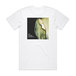Dot Allison Afterglow Album Cover T-Shirt White Dot Allison Afterglow Album Cover T-Shirt White