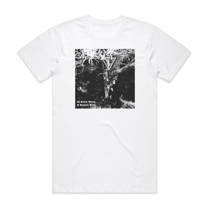Drowning the Light Of Celtic Blood And Satanic Pride Album Cover T-Shirt White