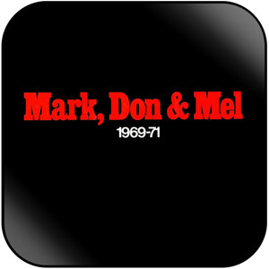 Grand Funk Railroad Mark Don Mel Album Cover Sticker Grand Funk Railroad Mark Don Mel Album Cover Sticker
