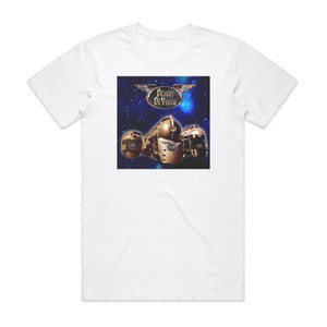 Dennis DeYoung 26 East Vol 1 Album Cover T-Shirt White Dennis DeYoung 26 East Vol 1 Album Cover T-Shirt White