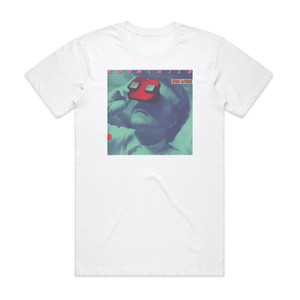 Dennis DeYoung Boomchild Album Cover T-Shirt White Dennis DeYoung Boomchild Album Cover T-Shirt White
