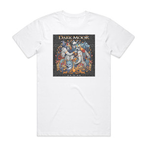 Dark Moor Origins Album Cover T-Shirt White