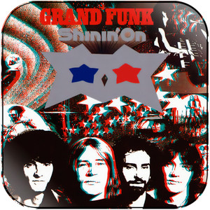 Grand Funk Railroad Shinin On Album Cover Sticker