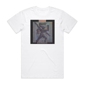 Dare Blood From Stone Album Cover T-Shirt White Dare Blood From Stone Album Cover T-Shirt White