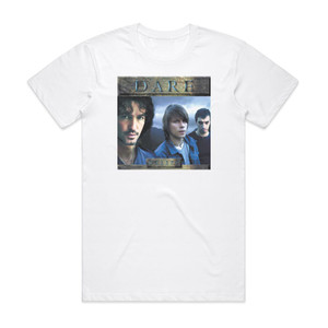 Dare Belief Album Cover T-Shirt White Dare Belief Album Cover T-Shirt White
