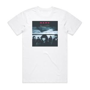 Dare Out Of The Silence Album Cover T-Shirt White Dare Out Of The Silence Album Cover T-Shirt White