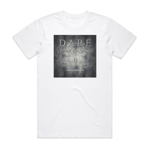 Dare Out Of The Silence Ii Anniversary Special Edition Album Cover T-Shirt White Dare Out Of The Silence Ii Anniversary Special Edition Album Cover T-Shirt White