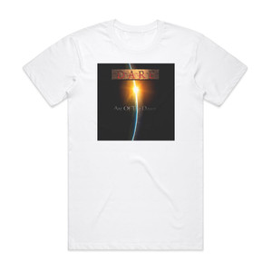 Dare Arc Of The Dawn Album Cover T-Shirt White Dare Arc Of The Dawn Album Cover T-Shirt White