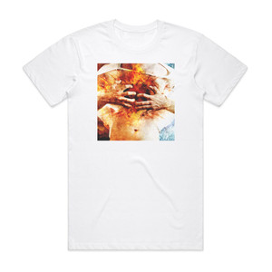 Dead and Divine The Fanciful Album Cover T-Shirt White Dead and Divine The Fanciful Album Cover T-Shirt White