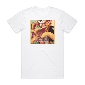 Duel In Carne Persona Album Cover T-Shirt White Duel In Carne Persona Album Cover T-Shirt White