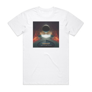 Dynatron Aeternus Album Cover T-Shirt White Dynatron Aeternus Album Cover T-Shirt White