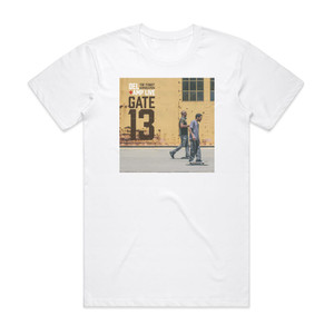 Del the Funky Homosapien Gate 13 Album Cover T-Shirt White Del the Funky Homosapien Gate 13 Album Cover T-Shirt White