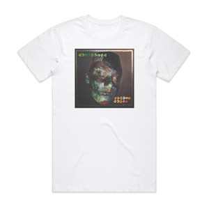 Deichkind Arbeit Nervt Album Cover T-Shirt White Deichkind Arbeit Nervt Album Cover T-Shirt White