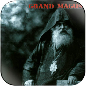 Grand Magus Grand Magus Album Cover Sticker