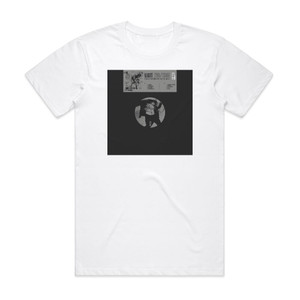 Dabrye Twothree Instrumentals Album Cover T-Shirt White Dabrye Twothree Instrumentals Album Cover T-Shirt White