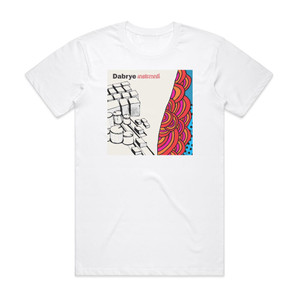 Dabrye Instrmntl Album Cover T-Shirt White