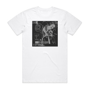 Dabrye Twothree Album Cover T-Shirt White