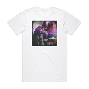Down We Knew Him Well Album Cover T-Shirt White Down We Knew Him Well Album Cover T-Shirt White