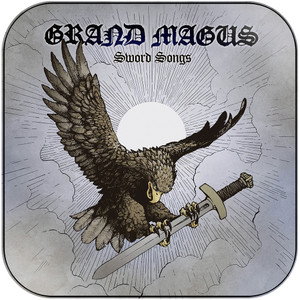 Grand Magus Sword Songs Album Cover Sticker