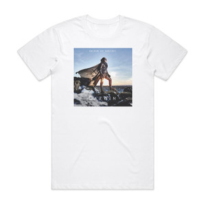 DarWin Origin Of Species Album Cover T-Shirt White DarWin Origin Of Species Album Cover T-Shirt White