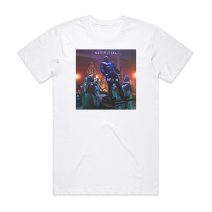 DarWin Artificial Album Cover T-Shirt White