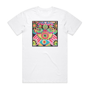 Dan Friel Total Folklore Album Cover T-Shirt White Dan Friel Total Folklore Album Cover T-Shirt White