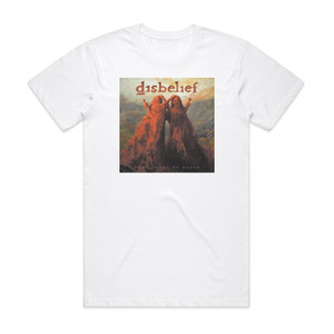 Disbelief The Symbol Of Death Album Cover T-Shirt White Disbelief The Symbol Of Death Album Cover T-Shirt White