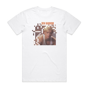 Den Harrow Future Brain Album Cover T-Shirt White