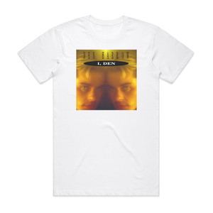 Den Harrow I Den Album Cover T-Shirt White