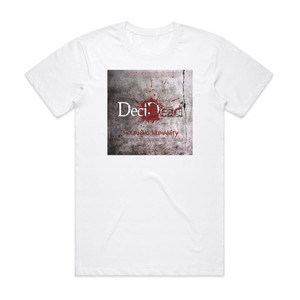 Decidead Mourning Humanity Album Cover T-Shirt White Decidead Mourning Humanity Album Cover T-Shirt White
