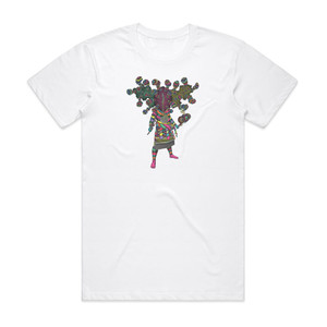 Dead Fader Work It No Album Cover T-Shirt White