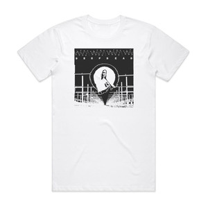 Dropdead Dropdead 1 Album Cover T-Shirt White Dropdead Dropdead 1 Album Cover T-Shirt White